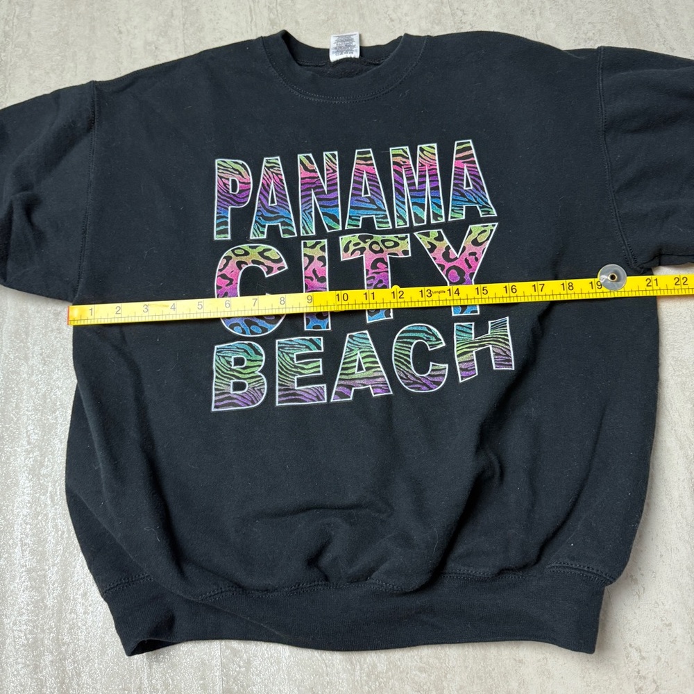 Vintage Panama City Beach Crewneck Sweatshirt - Picture 6 of 7